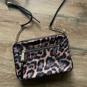 Michael Kors Cheetah Satchel